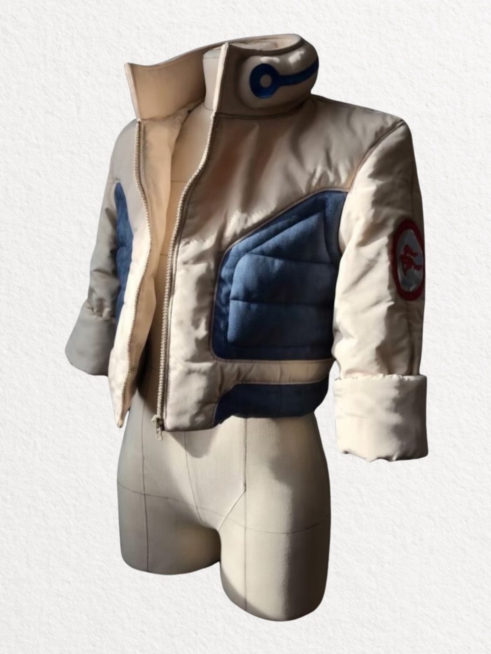 Star Fox Cosplay Jacket – Men’s Genuine Leather Gamer Biker Coat (Custom Fit)